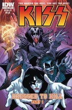 KISS (2012-2013) #1 IDW