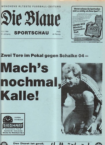 Bayern münchen 1 - 83/84, münchen-1