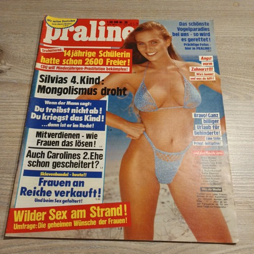 Praline zeitschrift magazin - praline, zeitschrift/magazin