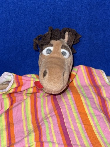 Handpuppe living puppets - handpuppe, pferd