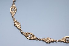 40cm lange antike Halskette