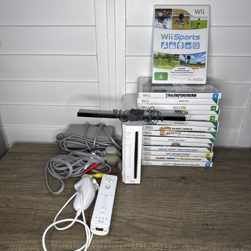 Nintendo wii weiß - nintendo,
