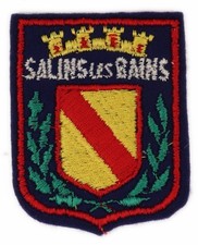 Gesticktes Aufnäher