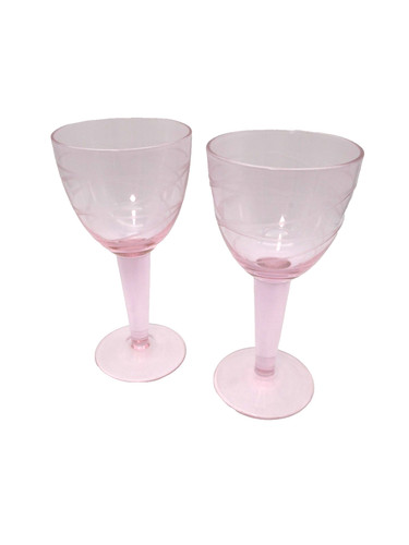 Ikea glas rosa - ikea, pralin