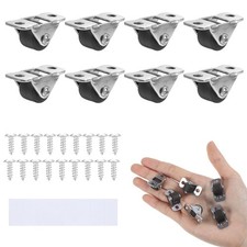 8er Set Möbelrollen mit