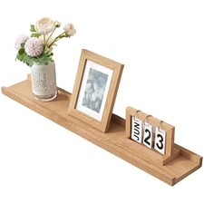 Bilderleiste Holz Wandregal