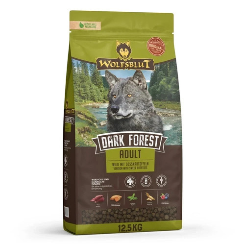 Wolfsblut adult dark forest - dark,