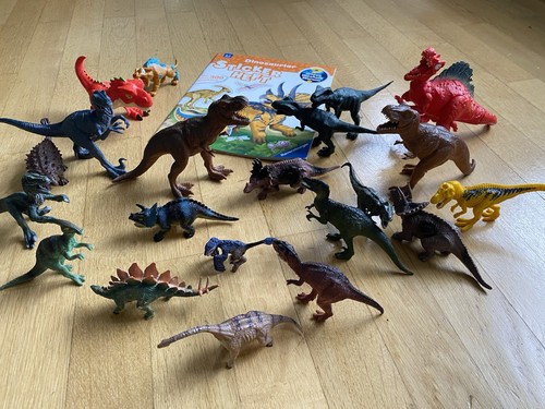 Dinosaurier spielfiguren - 20,