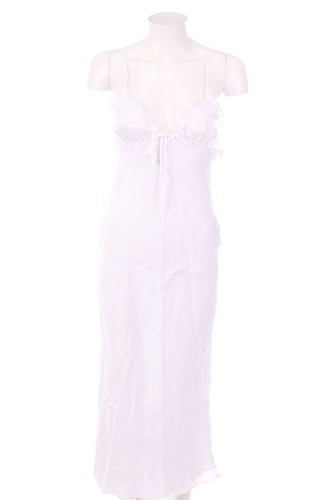 Zara kleid midikleid weiß - kleid,