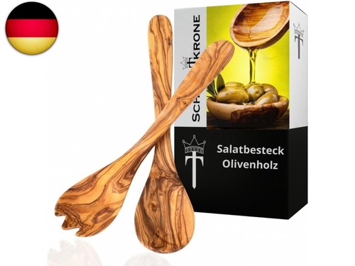 Schwertkrone salatbesteck set - schwertkrone, salatbesteck-set