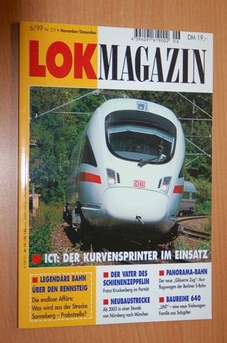 Lok magazin 219 1999 06 - lok,