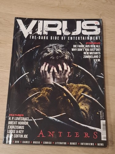 Virus zeitschrift 94 - zeitschrift, #