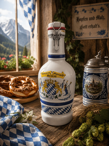 Königlich bayrischer bierkrug - königlich,
