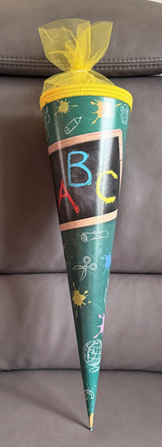 Nestler schultüte tafel abc - "tafel, abc"