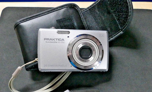Digitale kamera praktika - digitale,