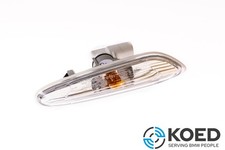 Original BMW Sideblink, hvidt 63137253326