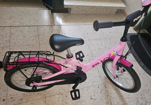 Puky kinderfahrrad rosa pink - puky,