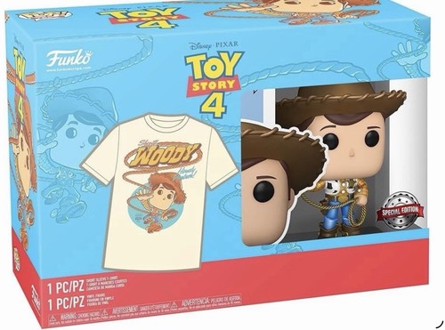 Funko pop tees toy - toy, story