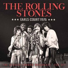 ROLLING STONES, THE EARLS COURT 1976 (2CD) Compact Disc Double mint sealed