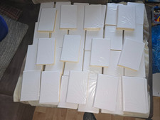 36 leere VHS Hüllen in weiß