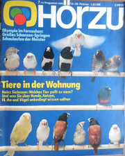 HÖRZU 7 - 1976 Z TV: 14.-20.2. Dalli-Dalli USA-Kommissare Olympia Elvis Mecki