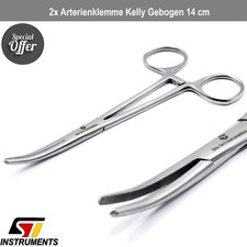 Arterienklemme Kelly 14 cm