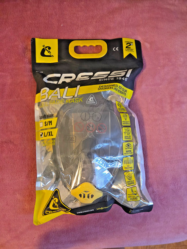 Cressi bali vollgesichtsmaske - cressi,