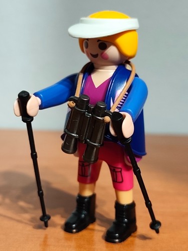 Playmobil figur wanderer - playmobil,
