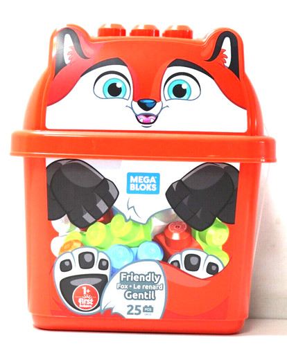 Mega bloks grv22 fuchs - mega,