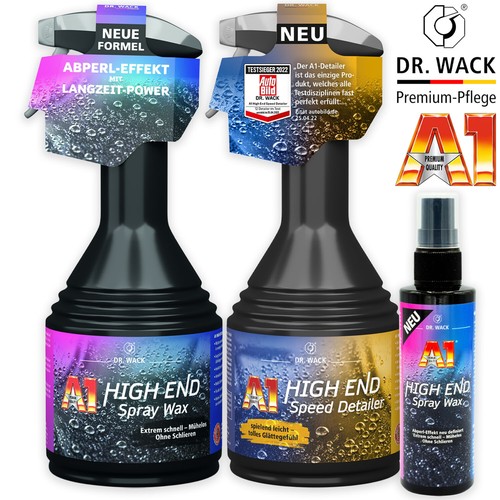 Wack high end speed - dr.,