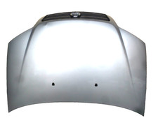 Fiat Punto Typ 188 5-Türig 2003- Motorhaube Fronthaube Haube vorne silbergrau