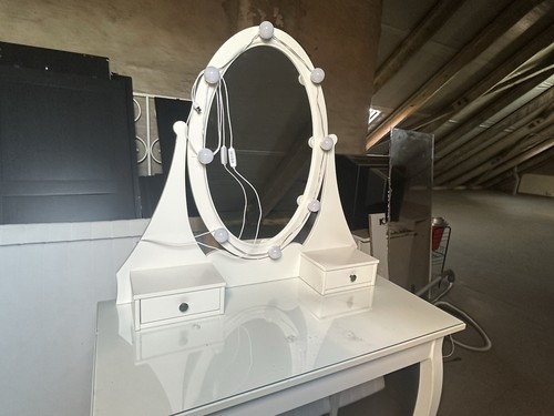 Ikea hemnes schminktisch mit - ikea,
