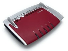 AVM FRITZBox 3490 WLAN + Kabelset /  AC N Router VDSL ADSL VOIP MESH ISDN A-Ware