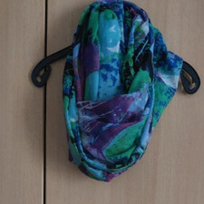 Schlauchschal mehrfarbig ca.90 cm breit - ca.108 cm lang