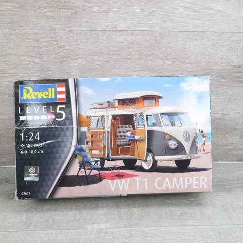 Revell 07674 vw t1 - 1:24,