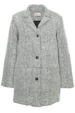 sheego Mantel Kurzmantel Jacke