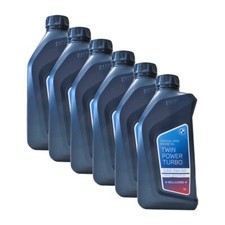 BMW TWINPOWER TURBO 5W-30 - 6 Liter (6x 1L)   | BMW LL-04 Original OEM Motorenöl