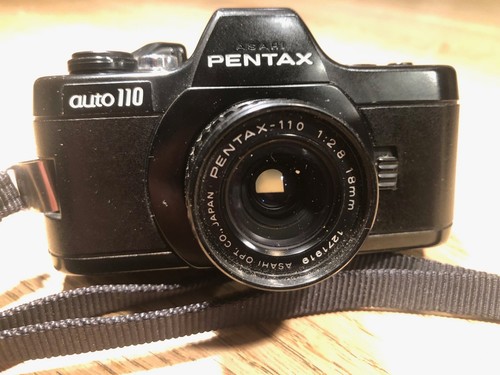 Pentax auto 110 mit - , pentax-110