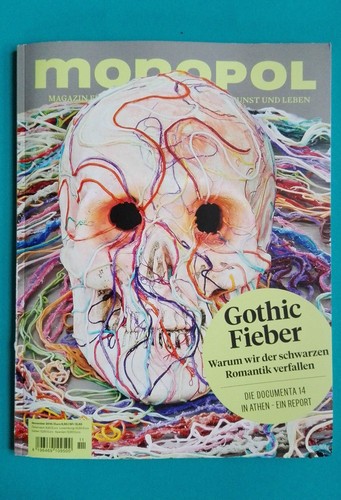 Monopol magazin für kunst und - für,