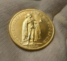 100 Kronen Goldmünze Franz