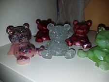 Teddy bär handyhalter deko - teddy,