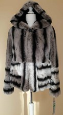 Echte kaninchen fell - fell, jacke