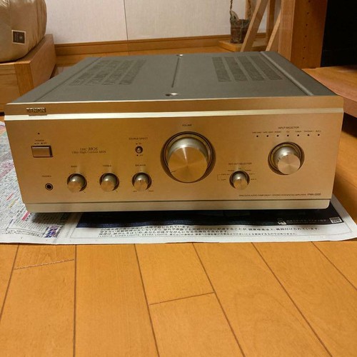 Denon pma 2000 integrierter - denon,