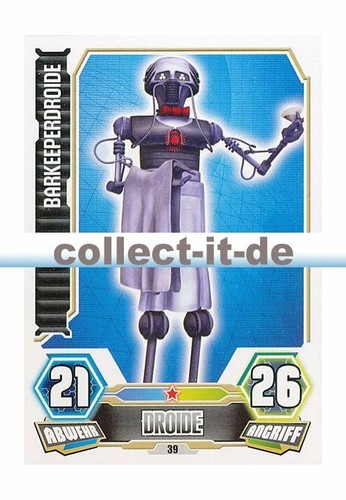 Force attax serie - force,