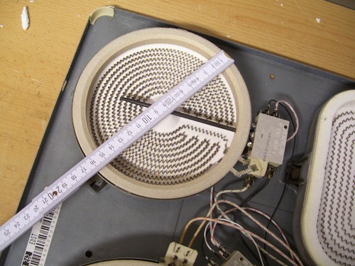 Miele 262 ceranfeld - ,