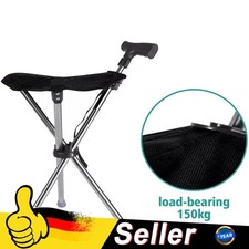 Gehstock mit Sitzfläche