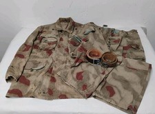 Frühe Bundesgrenzschutz BGS Jacke und Hose sumpftarn 1958 Gr.54 Selten 