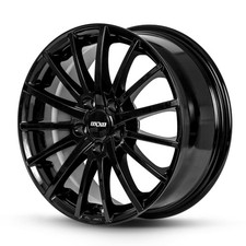 15 Zoll Alufelge OXXO Best Black 15"x6.50" 4x100 PCD ET35