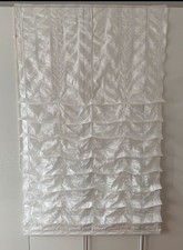 Zwei Raffrollos, MHZ, weiß