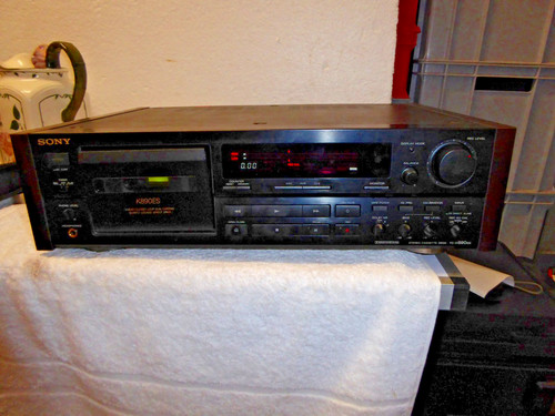 Sony 890 es - 🔴sony, tc-k